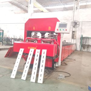 Construction Aluminum Template Profile Punching And Sawing Machine Manufacturer
