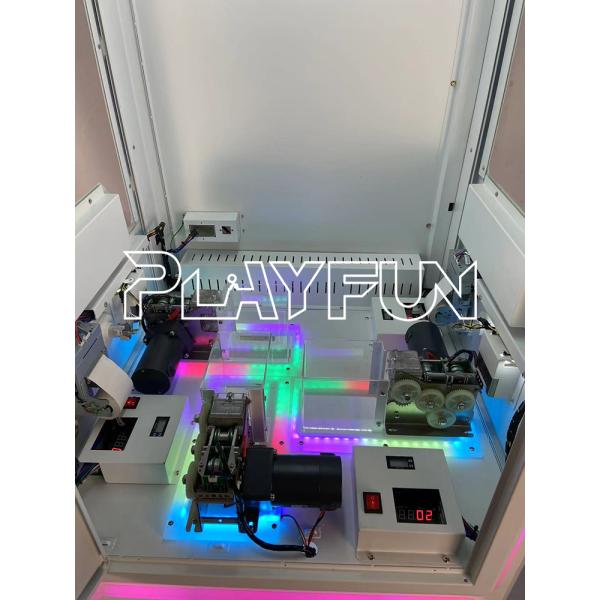 Playfun Interactive Automatic 3 Sides Ticket Eater Cutter House Station Arcade Game Counter Machine Eater Machine