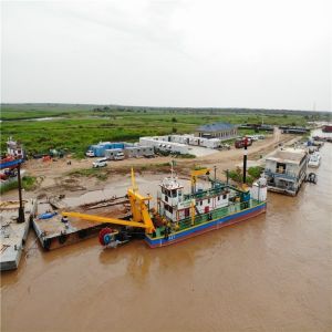 2380kw Main Engine Power Hydraulic Cutter Suction Dredger with 36000.000kg Gross