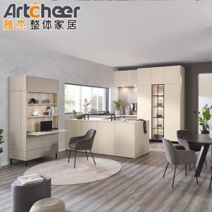 Modern Stylish Kitchen Cabinets Customize Size With Antique Style And Luxury