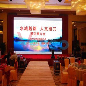 Anti corrosion Smoulderproof P10 Indoor Led Display Board Hd Led Screen 10000