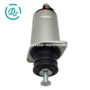 Wholesale EexcavaStart 4HK1 Starter Solenoid Switch 24V for Excavator ZX200-3 from china suppliers