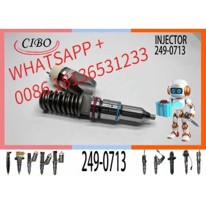VEP Excavator E345C E345D E349D Engine C11 C13 Fuel Injector 2490713 249-0713