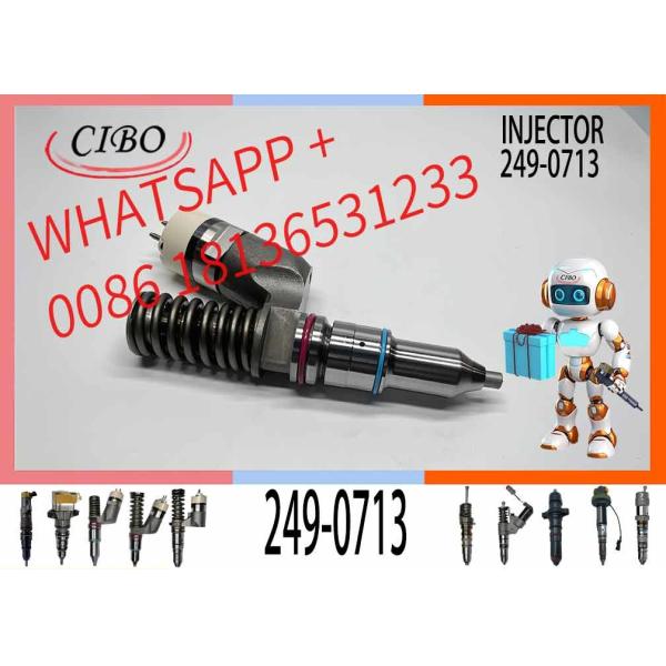 VEP Excavator E345C E345D E349D Engine C11 C13 Fuel Injector 2490713 249-0713