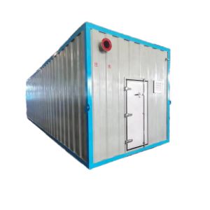 High Capacity Integrated Sewage Treatment Plant With Automatic Operation Mode