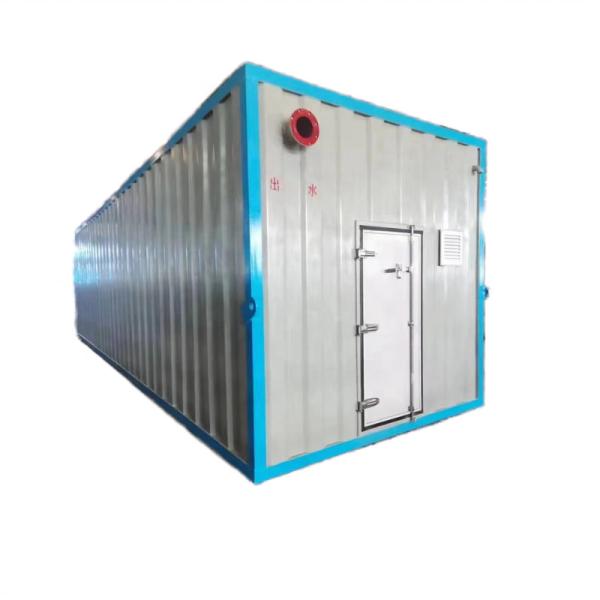 High Capacity Integrated Sewage Treatment Plant With Automatic Operation Mode