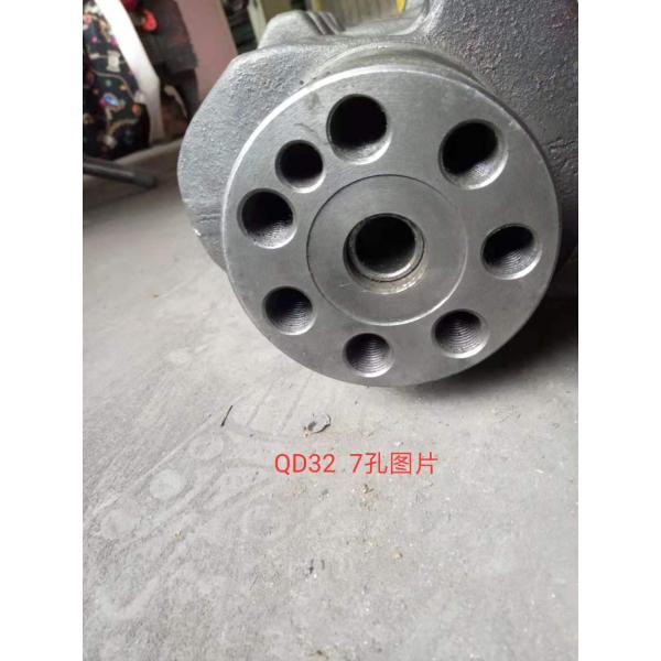 Casting Iron Engine Crankshaft For Nissan Qd32t Diesel Motor Iso 9001 Certified