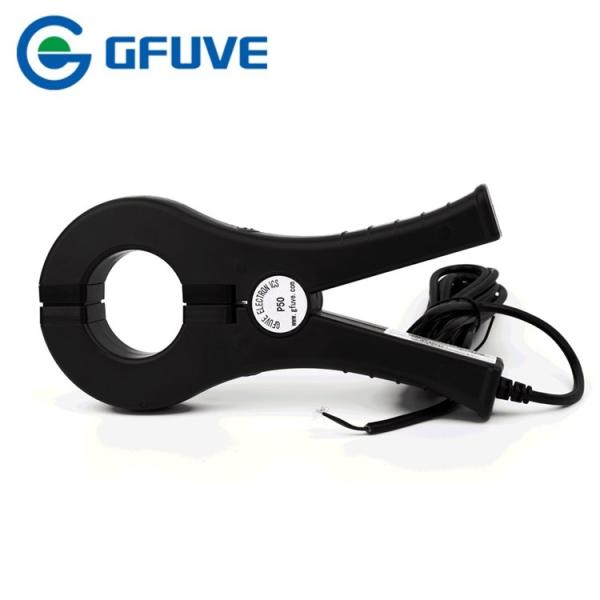 Quality Electronics power quality analyzer 1000A Clamp On Current Transformer Amp Clamp 40Hz  - 2000Hz For Voltage Output for sale