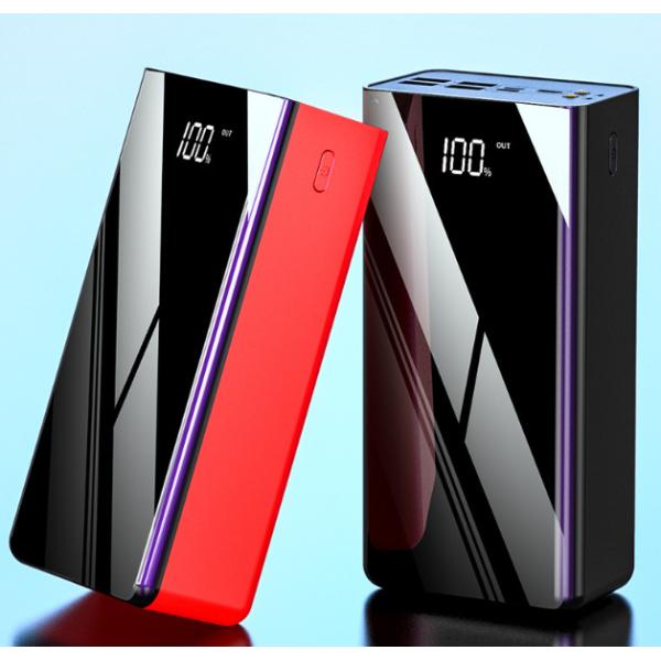 OEM Large Capacity Mini Smart Power Bank 50000mah 165*81*50MM