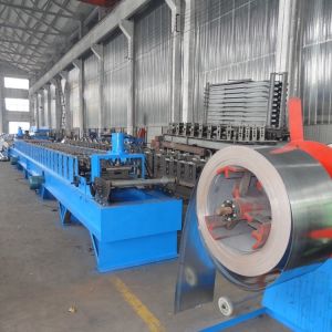 Fence post forming machine