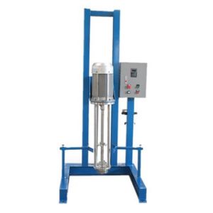 1.5kw Movable High Shear Mixer Homogenizer Emulsifier 2940RPM