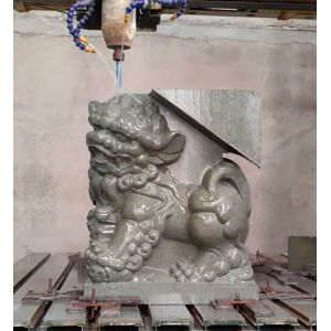 Precise 3-Axis CNC Planar Stone Carving Machine For Large Scale Stonework