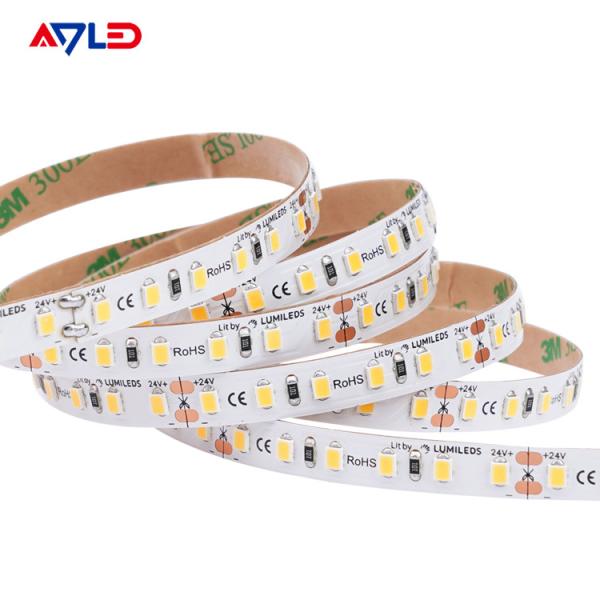 Quality Lumileds High Cri Strip Lights 14.4w/M 120LEDs/M 2835 Flexible LED Strip for sale