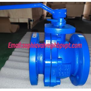 DN40 PN16 GG25 cast iron ball valve maufacturer