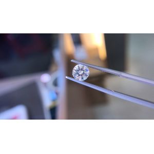 Wholesale 1.09CT E VVS1 ID EX HPHT Lab Grown Diamond Round Cut IGI Certificate LG614314719 from china suppliers