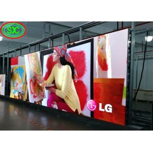 SMD2121 P5 Full Color Advertising LED Die-Cast Aluminum Screen 1/32 Scanning 3