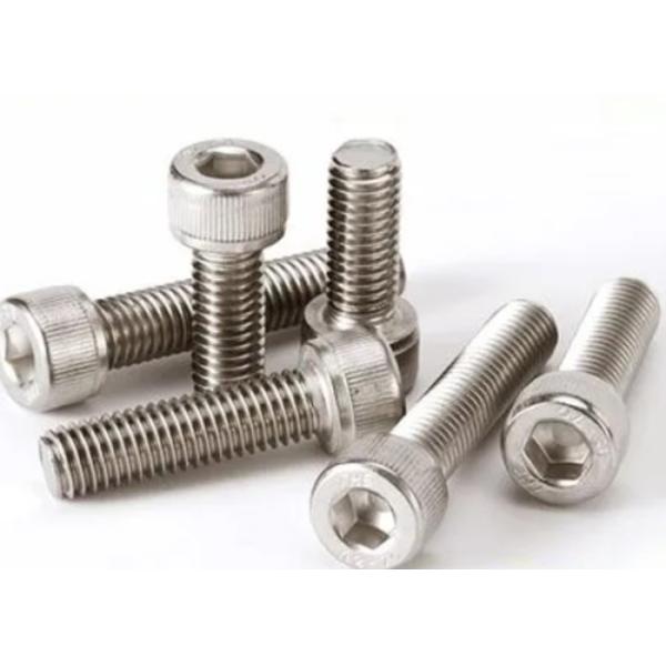 Aluminum Anodized AL 6061 7075 Full Half Threaded Hex Socket Allen Key Bolt