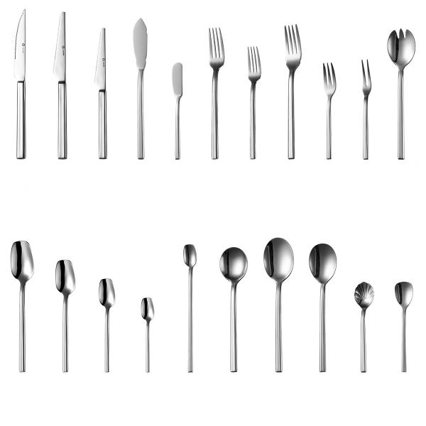 NC 333 YAYODA Stainless Steel Cutlery Set Flatware Set Whole Set of Cutlery