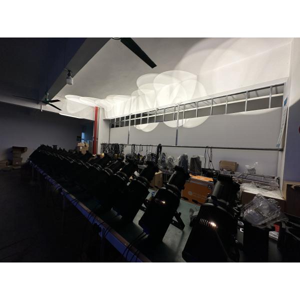 200w 300w LED Ellipsoidal Stage Spotlight 3200K/6500K Optional