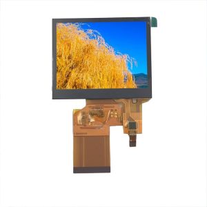 3.5 ” TFT LCD Display Module For Smart Watch And Musical Instruments OKT0350