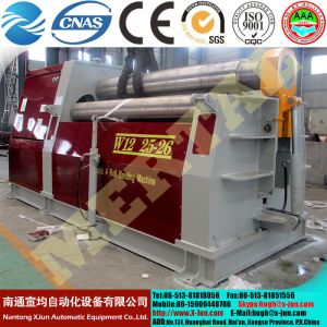 Wholesale MCLW12NC-50*3500 Hydraulic 4 Roll Plate Rolling/bending Machine with CE cert from china suppliers
