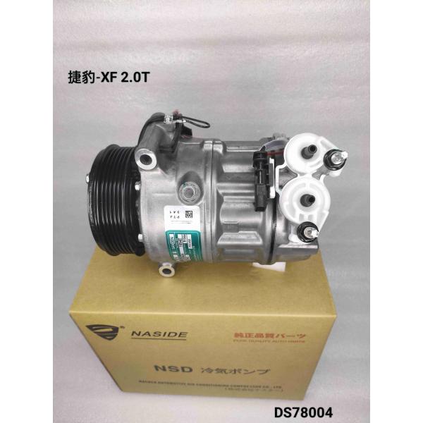 6PK Car Air Conditioner Compressor For Range Rover Jaguar XF OEM D2D23099