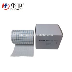 China factory surgical fixing non woven dressing roll