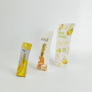 Custom Printed 3 side seal matte finished mylar with aluminum foil packaging