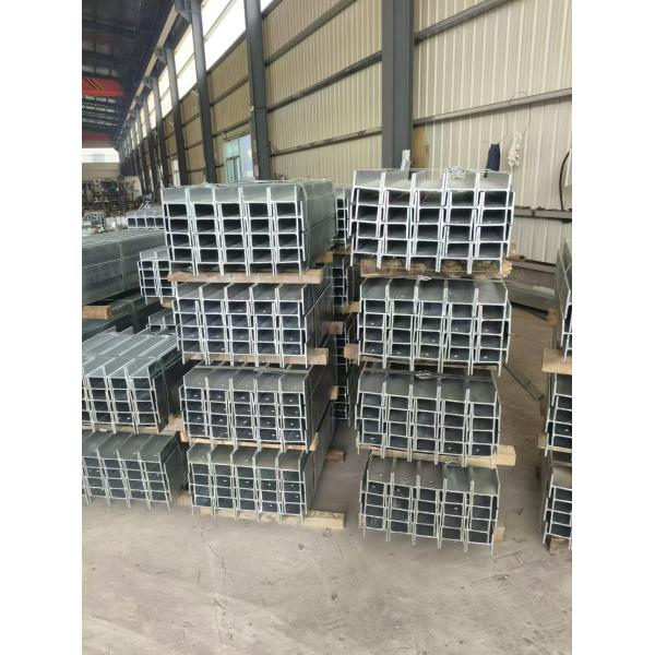 Customized Galvanized I Beam Retaining Wall Optimal Solution For Long Lasting