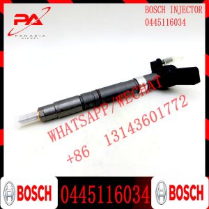 Original Piezo Fuel Injector 0445116035 0445116034 for VW 03L130277C 03L130855BX