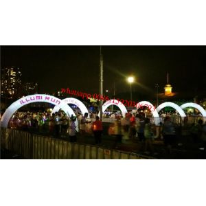 Event structures inflatables , arch with led lighting,led balloon light , light