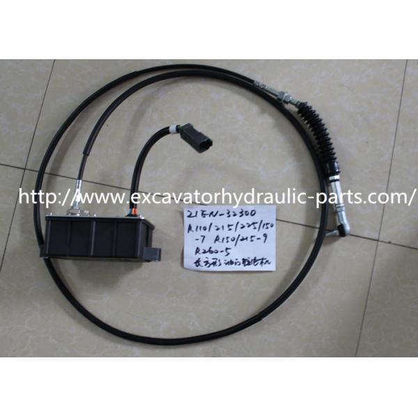 Full Scale Excavator Spare Parts Accelerator 21EN-32300 Throttle Motor For R110-7 R215-7 R225-7