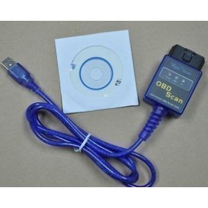 Mini USB OBDII ELM327 Bluetooth Device Vehicle Diagnostic Code Reader V1.5