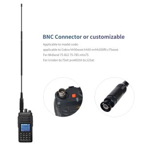 Universal High Gain Two Way Telescopic Adapter Female Tower Base UHF VHF HF Ham