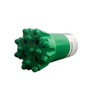 Tungsten Carbide T38 Button Drill Bit Diameter 64mm Drifting