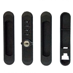 Manual Plastic Case Combination Cam Digital Locker Lock