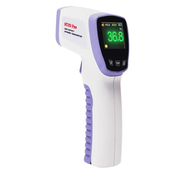 Quality High Efficiency Handheld Laser Thermometer With Digital Backlit Easy Operation for sale