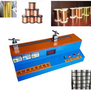 YUYANG CE Wire Testing Equipments Elongation Machine 500x220x340mm