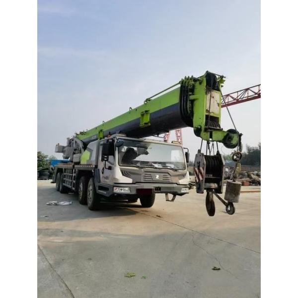 Quality 2019 Model WP10.375 Engine Used Mobile Cranes Zoomlion QY70H531 for sale