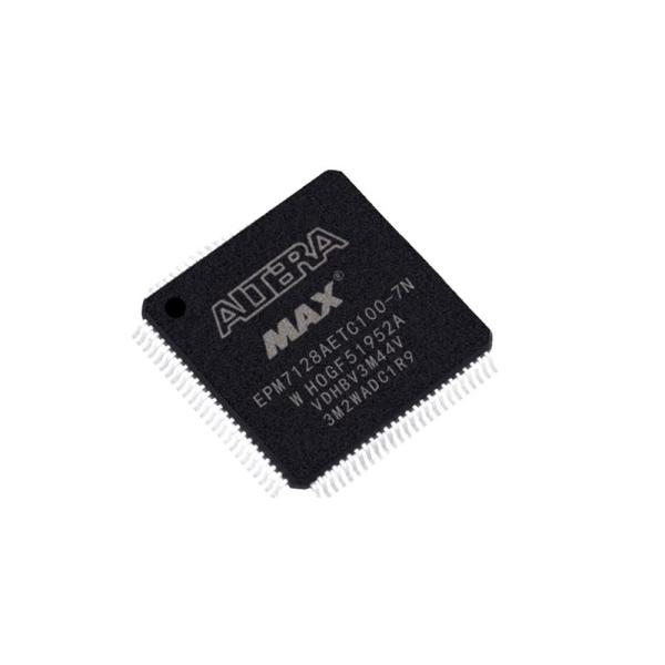 EPM7128AETC100 Altera Chip Electronic Spare Parts Components Microcontroller