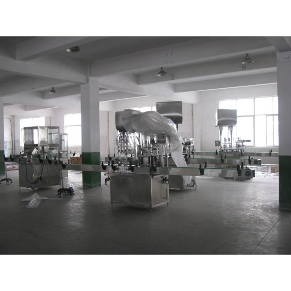 Customized Voltage Enzyme Filling and Sealing Machinery for SUS304/316L Production Line