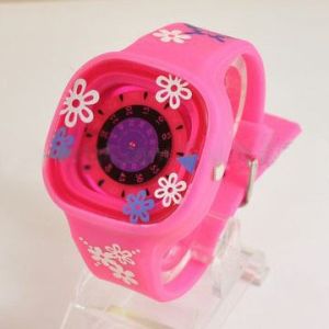 Wholesale Silicone watch, silicone material, fashion design, japanese movement, 3atm water resistant from china suppliers