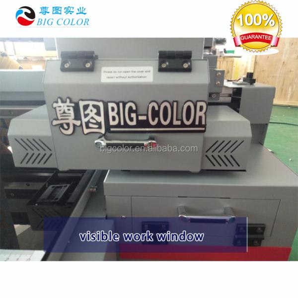 accuracy Multicolor A3 LED UV Flatbed Printer for Personalized Phone Case Printing