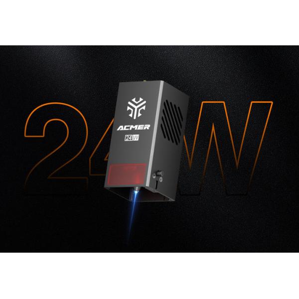 24W diode Laser Module Kit Compatible With All ACMER Machines,24V/5A power adapter