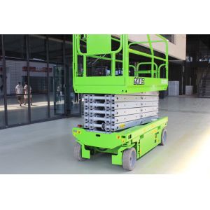 Hydraulic 13m scissor Elevated Aerial work platform with load capacity 320kg for