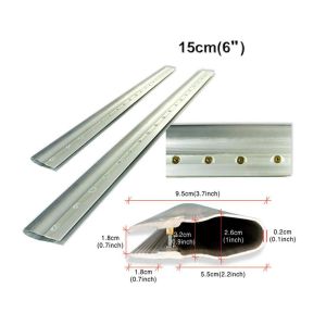Aluminum squeegee holder, squeegee handle /screen printing squeegee aluminum