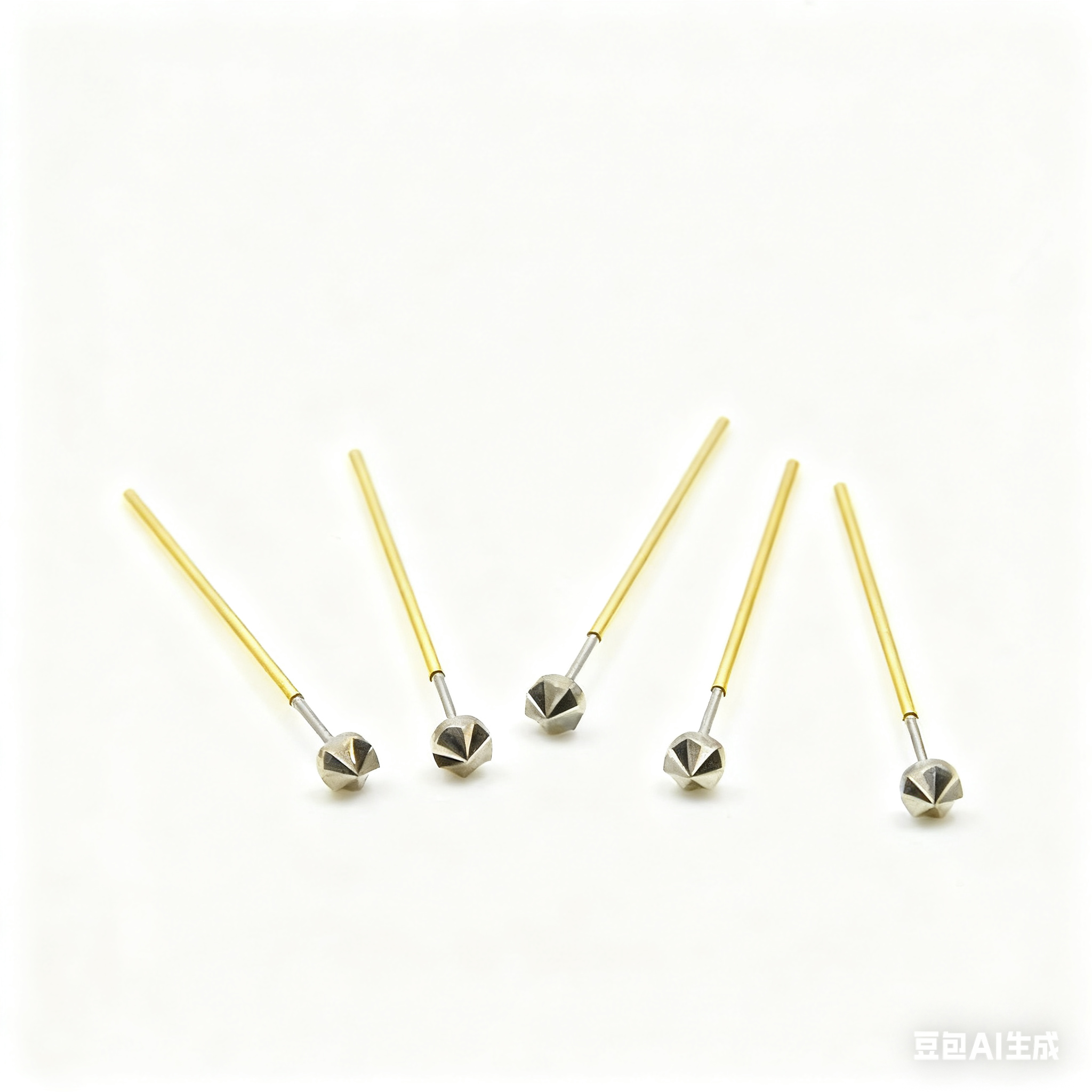 Customized Ultra-sharp Spring Test Probe with 100 pcs MOQ for ICT Testing