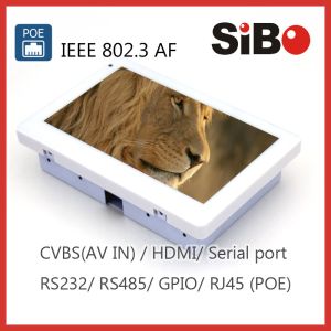 Q896S 7 Inch IPS Display Wall Mount Industrial POE Android Tablet