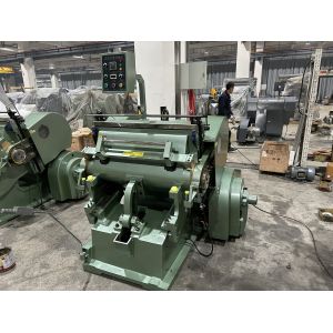Express Envelope Making Machine Heavy Duty Creasing And Die Cutting Machine