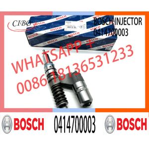 China Diesel Fuel Injection Pump/unit injector system Nozzle 0414700003 on sale